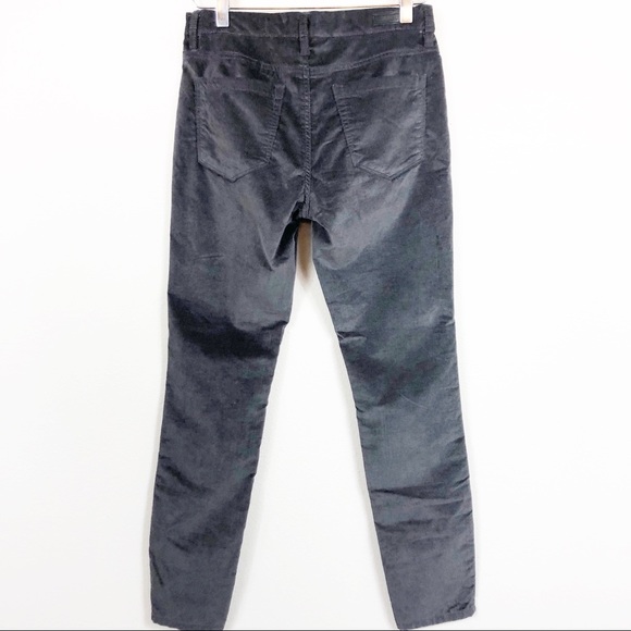 Blank NYC | ‘Skinny Classique’ Grey Velvet Pants - Picture 3 of 7
